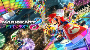 Mario kart 8 race maps tracks