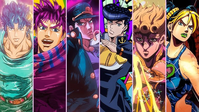 Jojo Openings (+Fan made ones)
