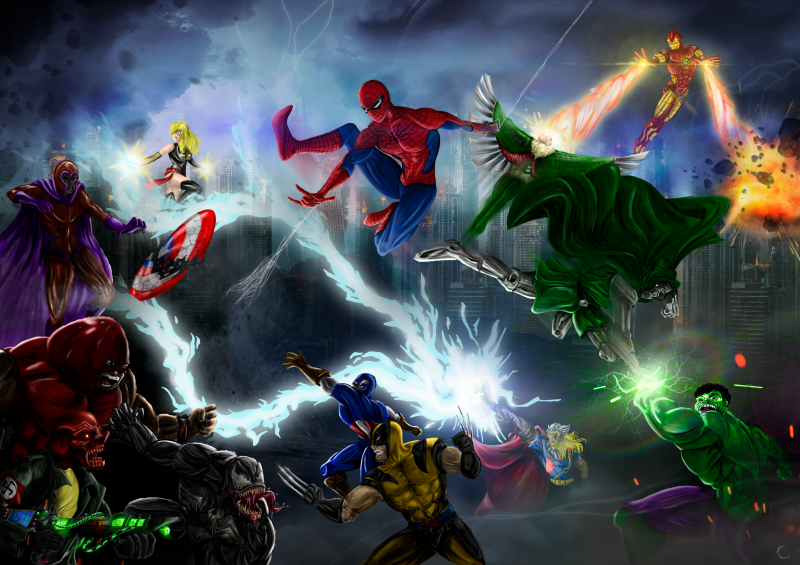 Ultimate Who Would Win in a Fight Tournament