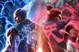 Fighting game characters most aura