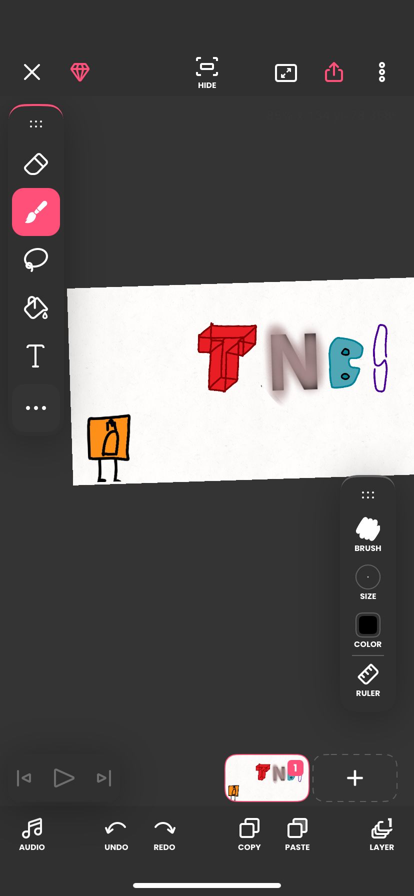 TNBS characters