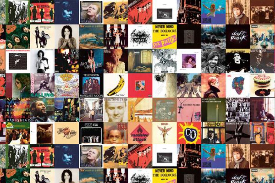 GREATEST ALBUM OF ALL TIME