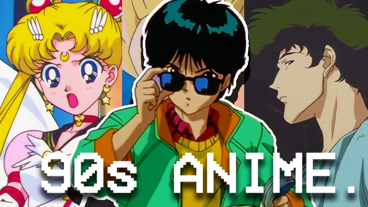 Anime Op 1990-1999