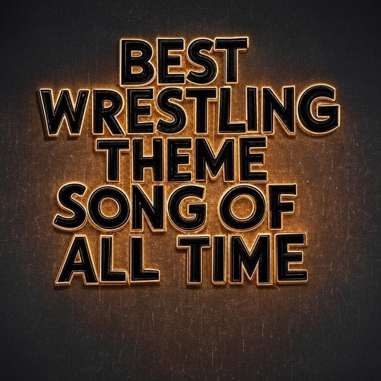 BEST WRESTLING THEME SONG OF ALL TIME