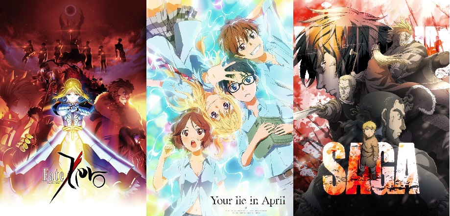 Anime OP 2010-2019