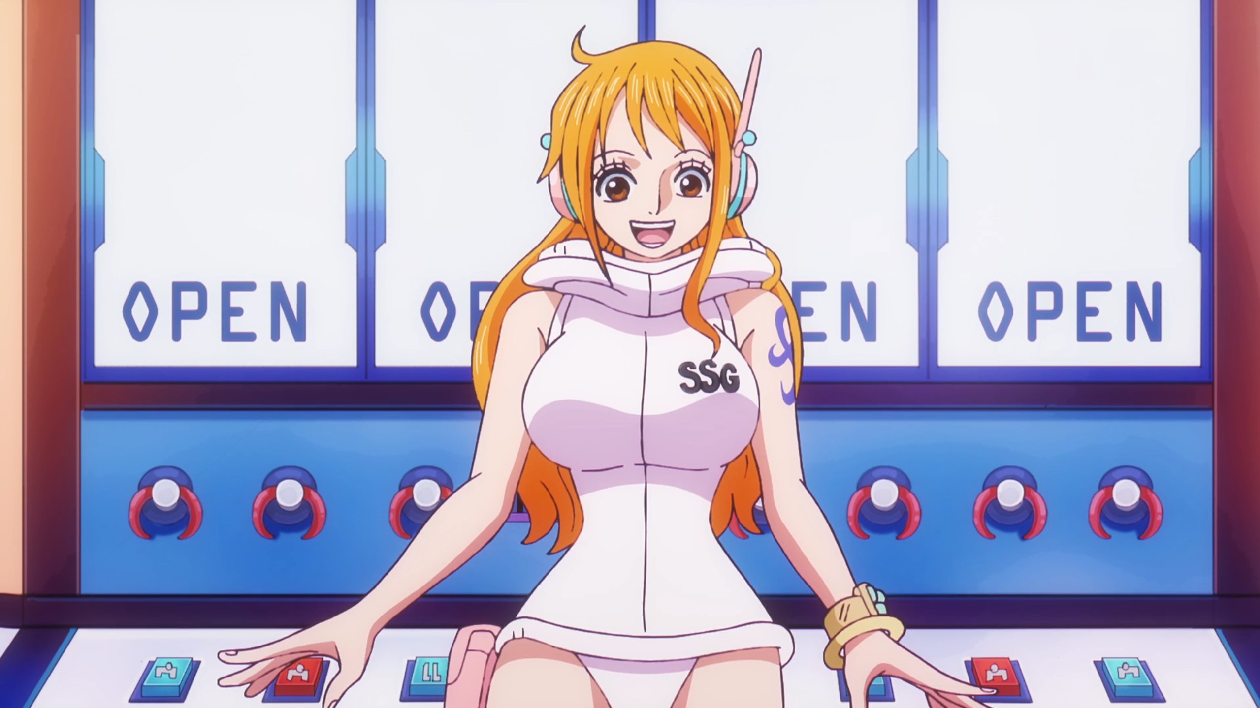 Best One Piece Girl