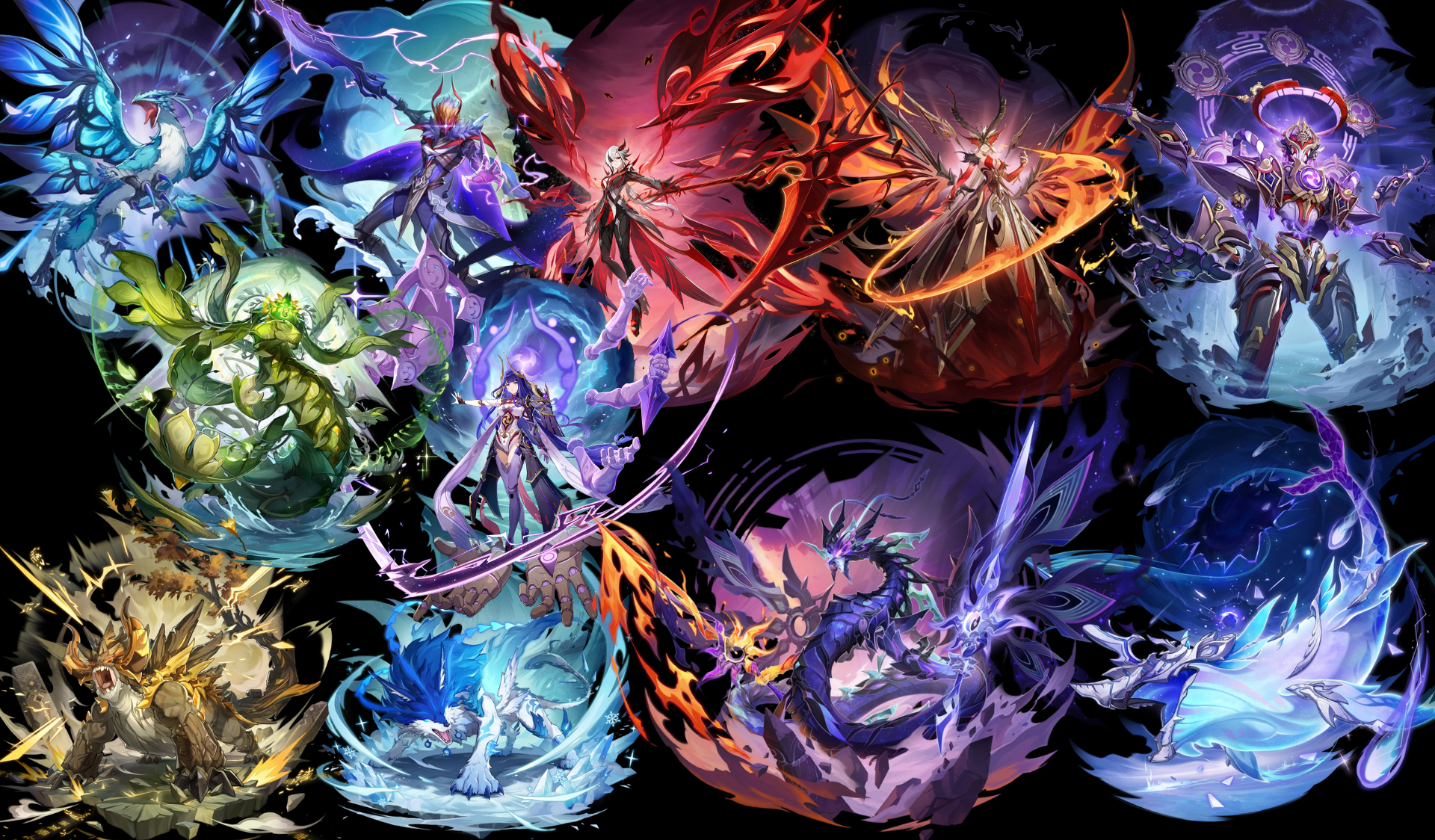 Genshin Impact weekly bosses OSTs