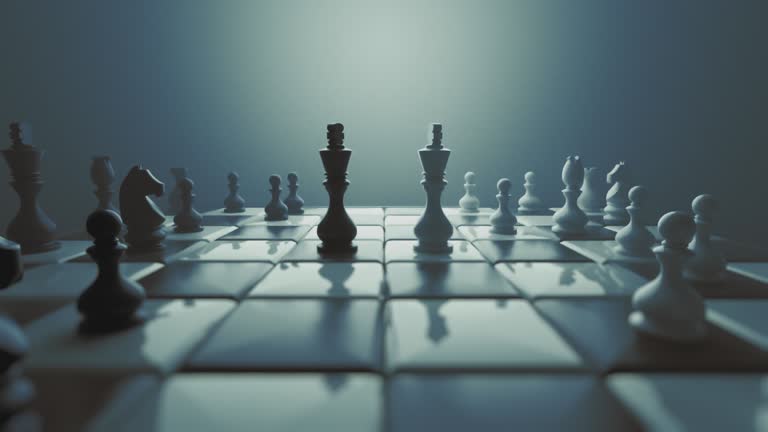 Chess pieces