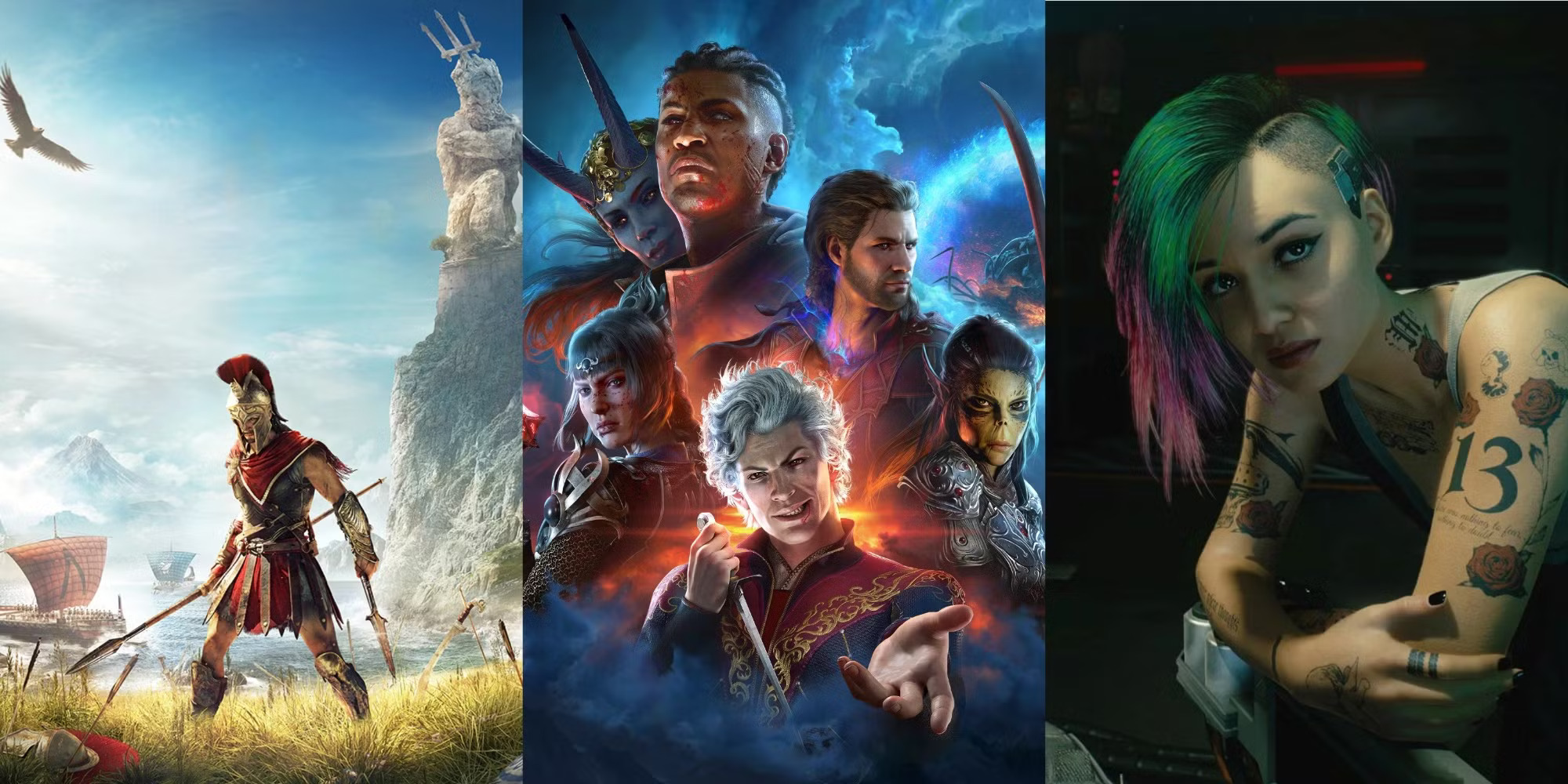 Which character has the best story arc