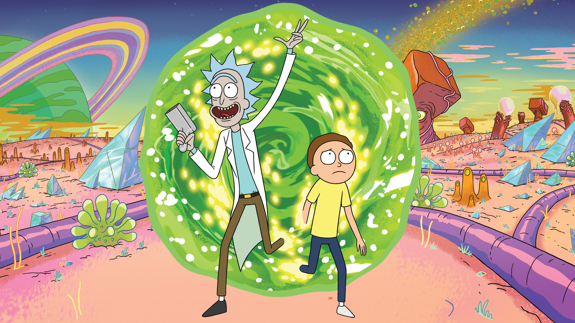 จัดอันดับตัวละคร "Rick and Morty" For สมาชม