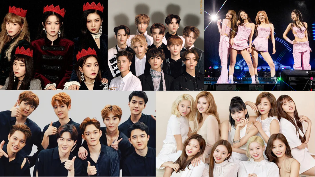 K-POP BANGERS (PT. 1)