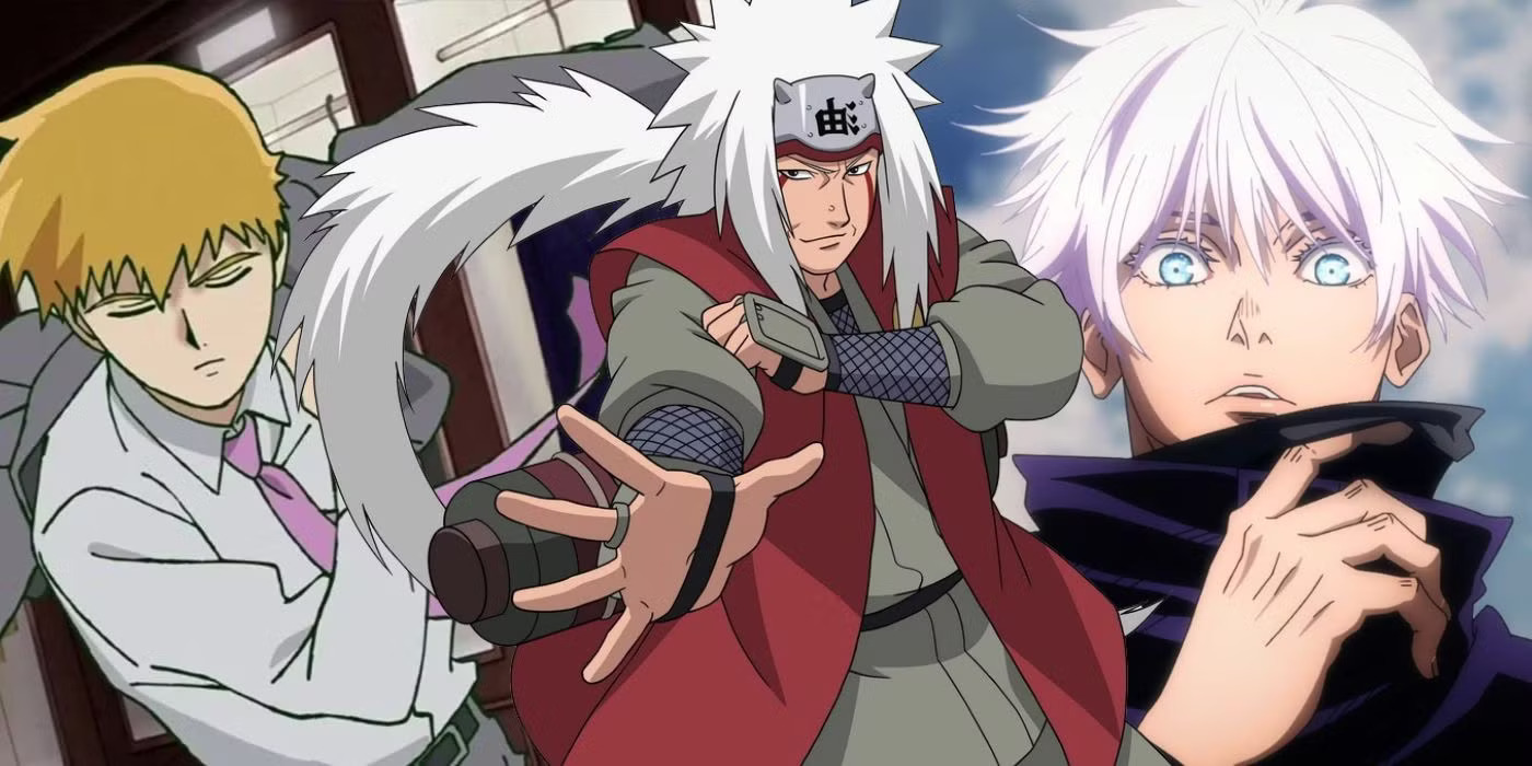 Best Anime Mentor/Teacher