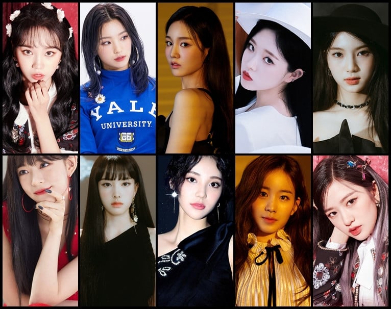FAV KPOP FEMALE IDOL