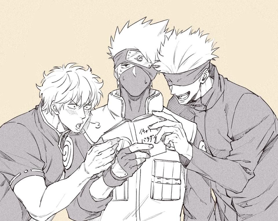 Favorite Anime Guys