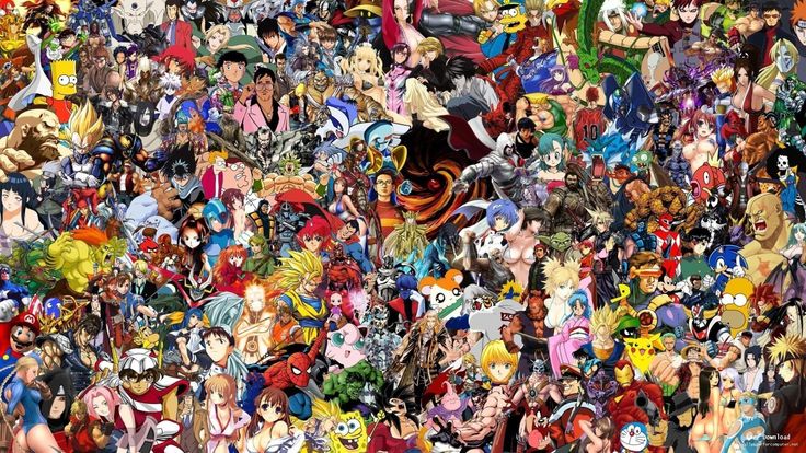 Greatest Characters in Fiction
