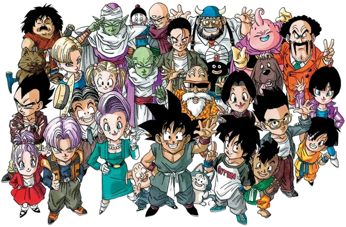 Every Major Dragon Ball Character
