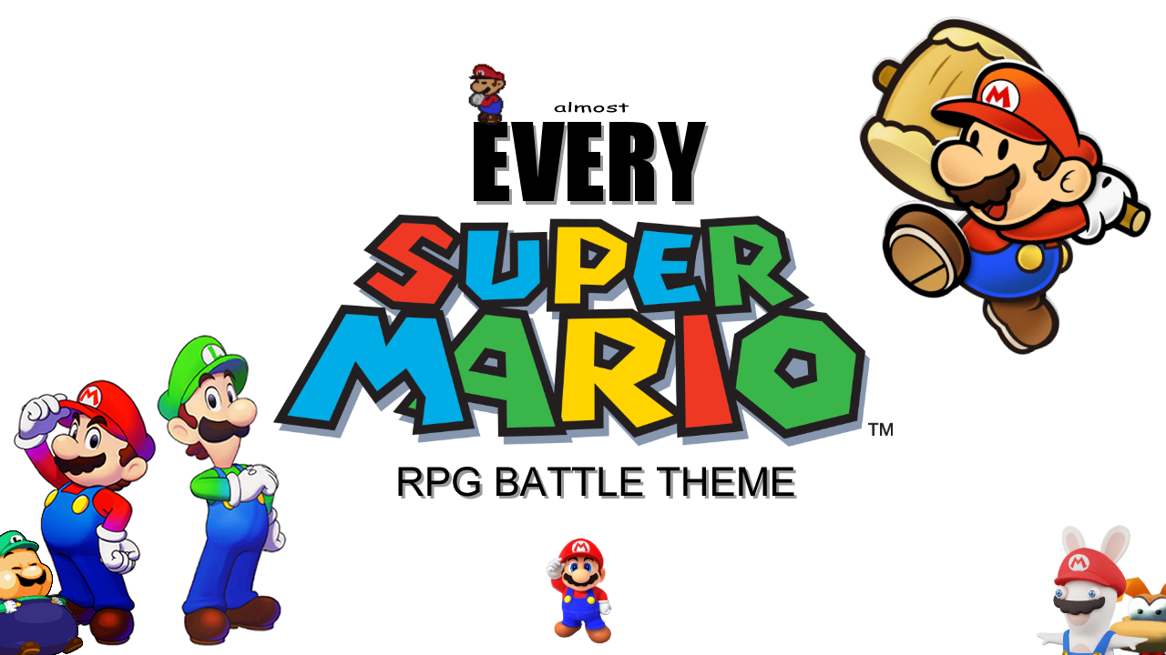 (Almost) Every Mario RPG Battle Theme