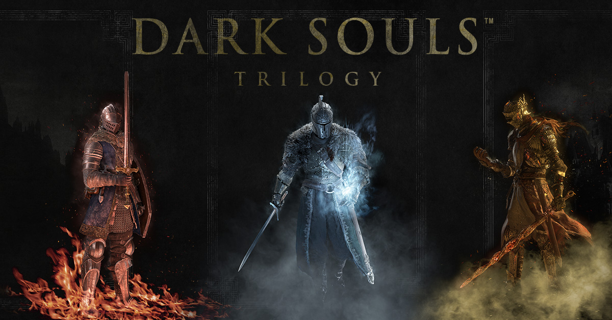 DARK SOULS TRILOGY BOSSES