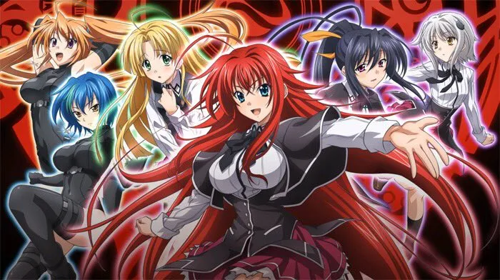 High School D×D "WAIFU" Ranked
