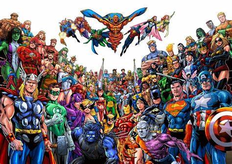 Super Hero Cartoon Themes