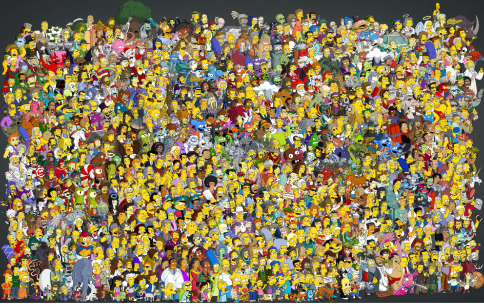 Il Miglior Personaggio de I Simpson