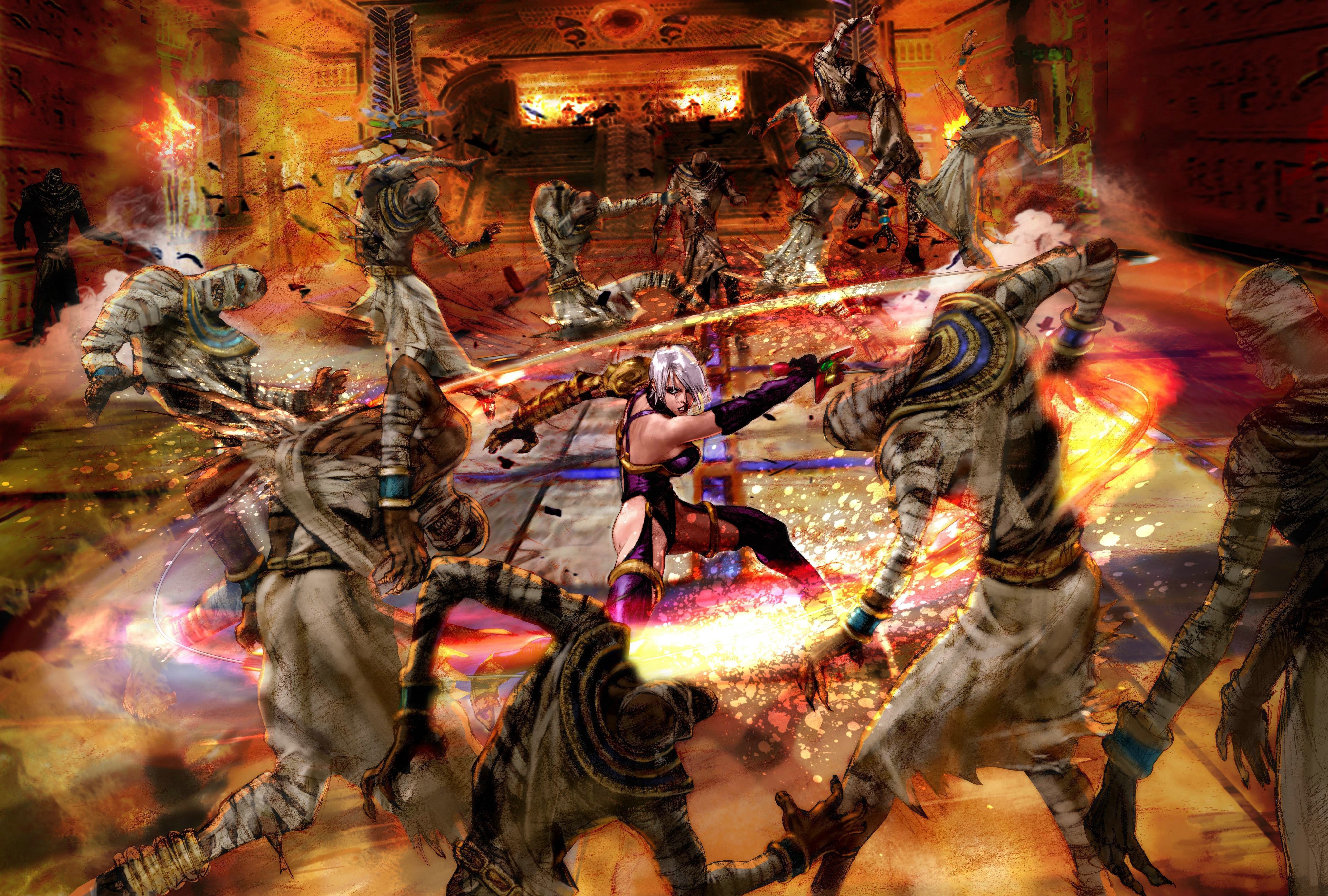 Soul Calibur Characters
