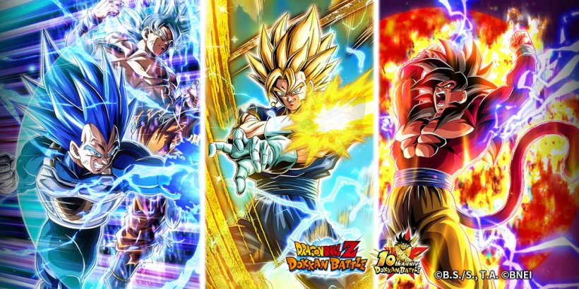 Dokkan Battle 9th Anniversary -> 10th Anniversary OST