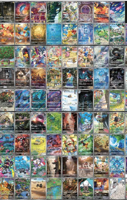 Pokemon Illustration Rare Contest