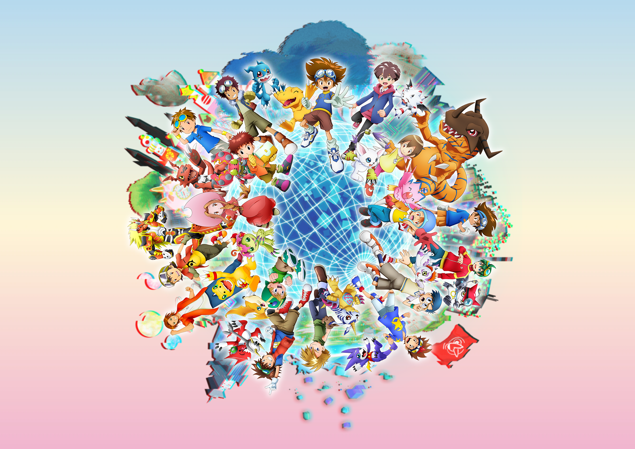 The Best All Digimon & Partner (200+)