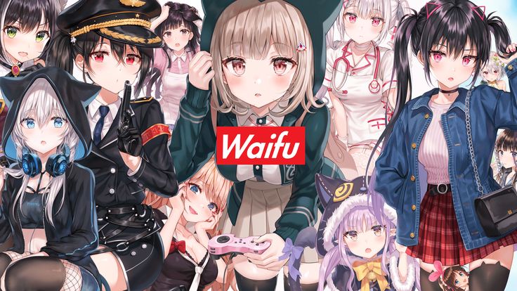 The Ultimate Waifu Battle!