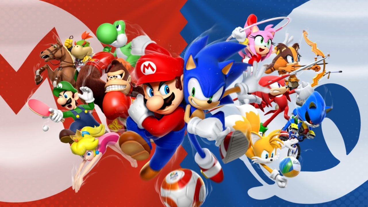 Mario vs Sonic Games