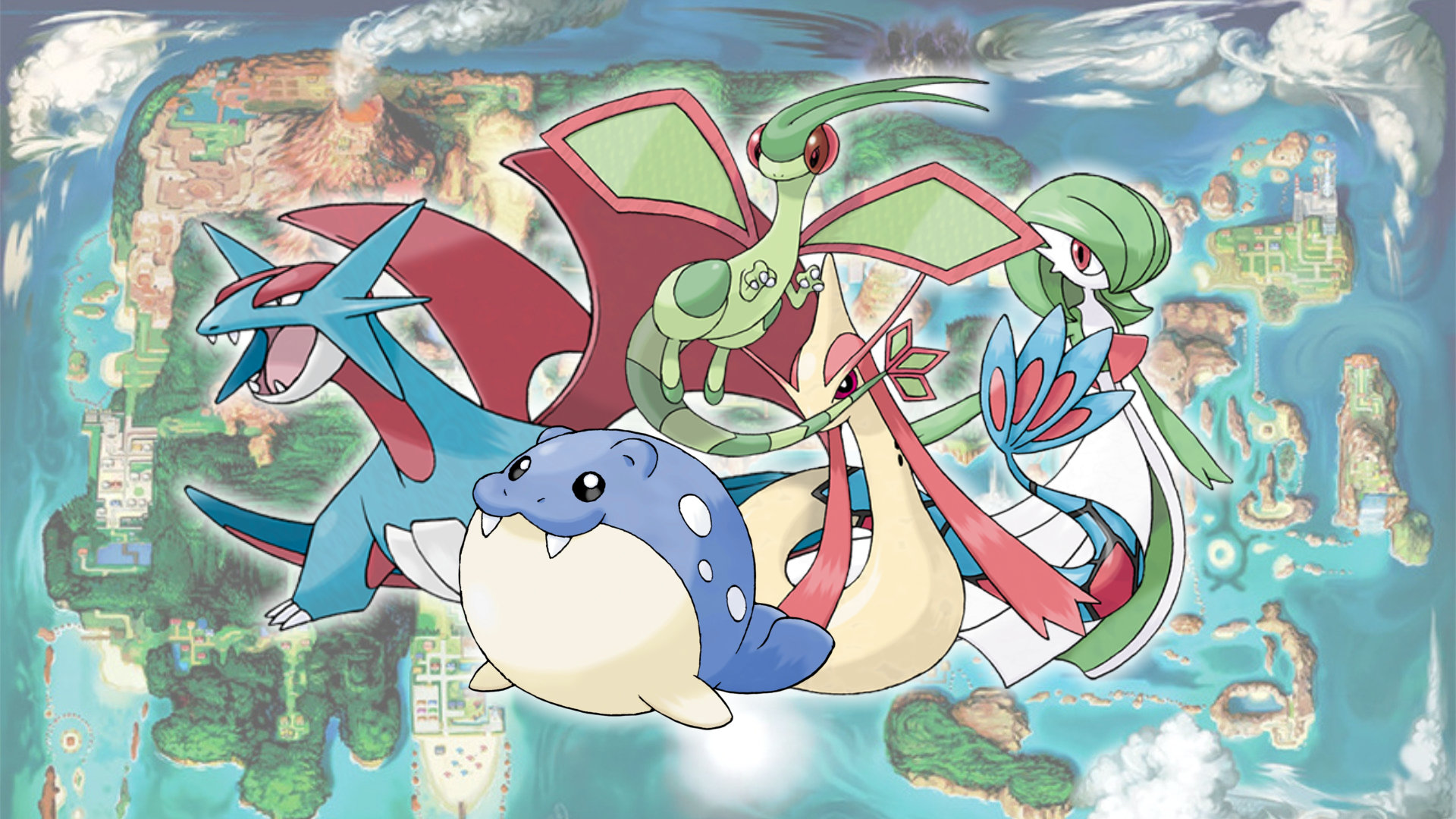 Gen 3 Pokemon