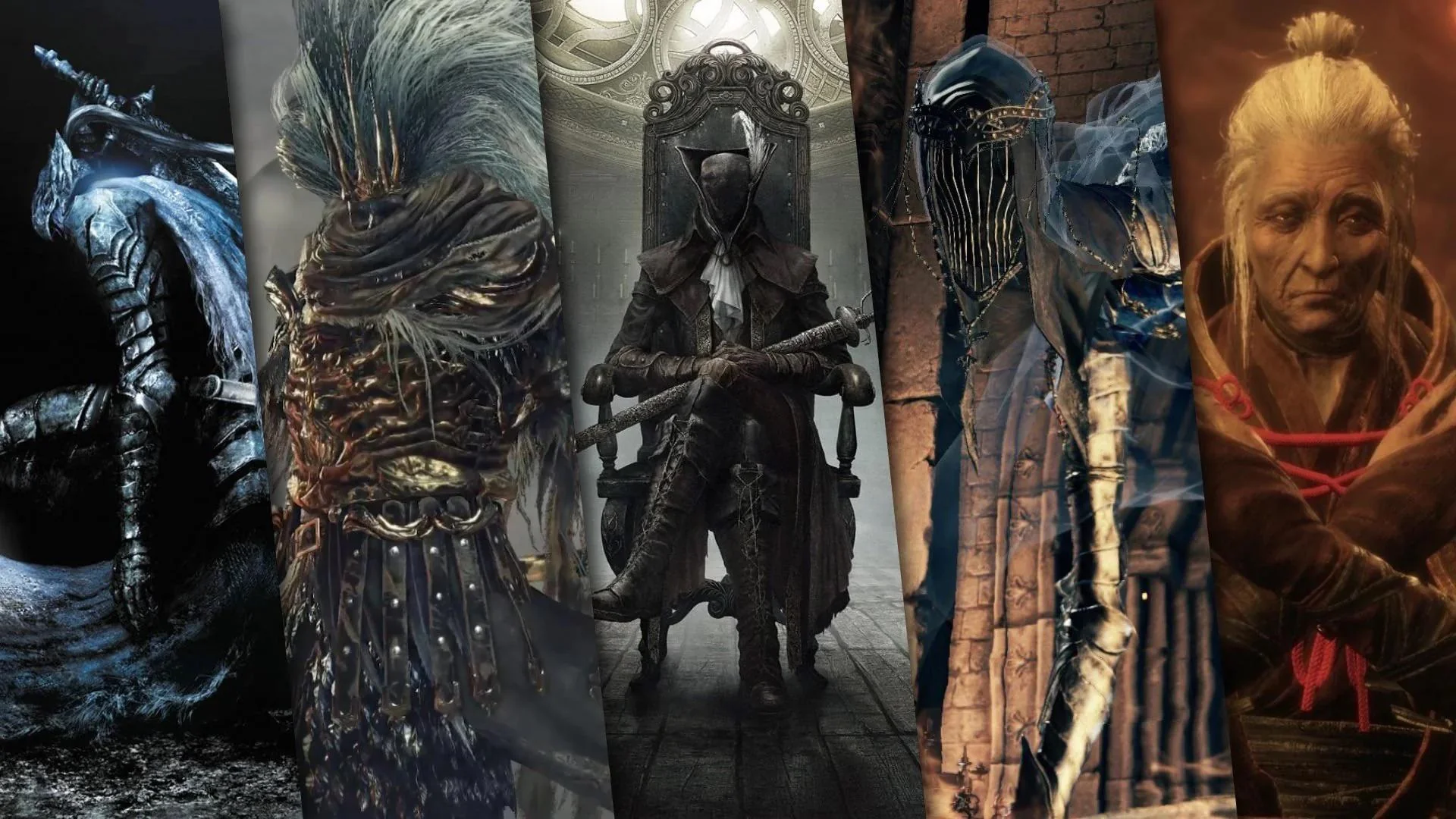บอส SoulsBorne For สมาชม/Rawhand/everyone
