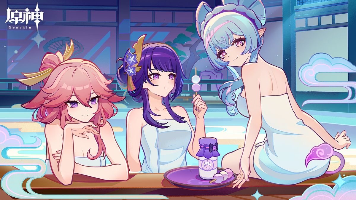 Hottest Girls in Genshin Impact