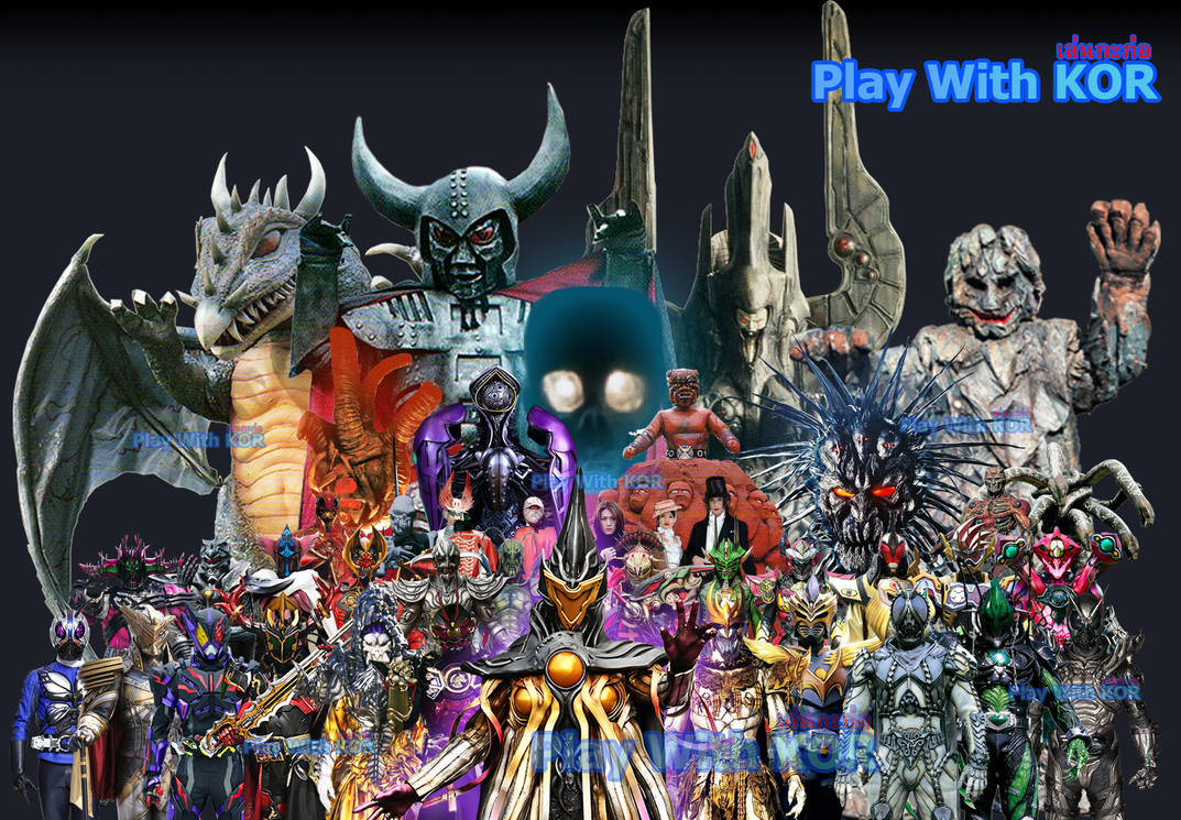 Best last boss Kamen Rider (Kuuga - Gotchard)
