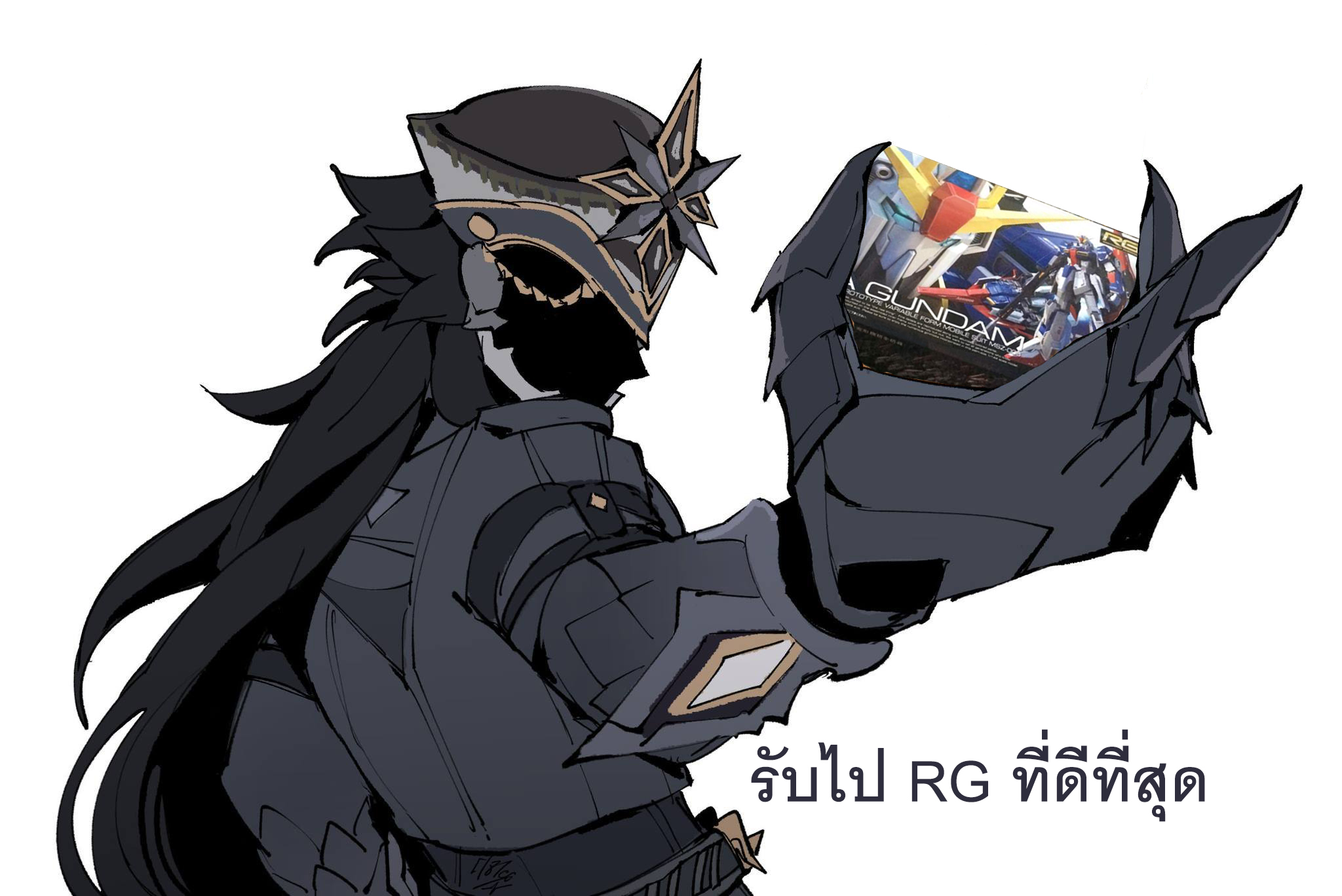 RG gundam ที่ชอบที่สุด