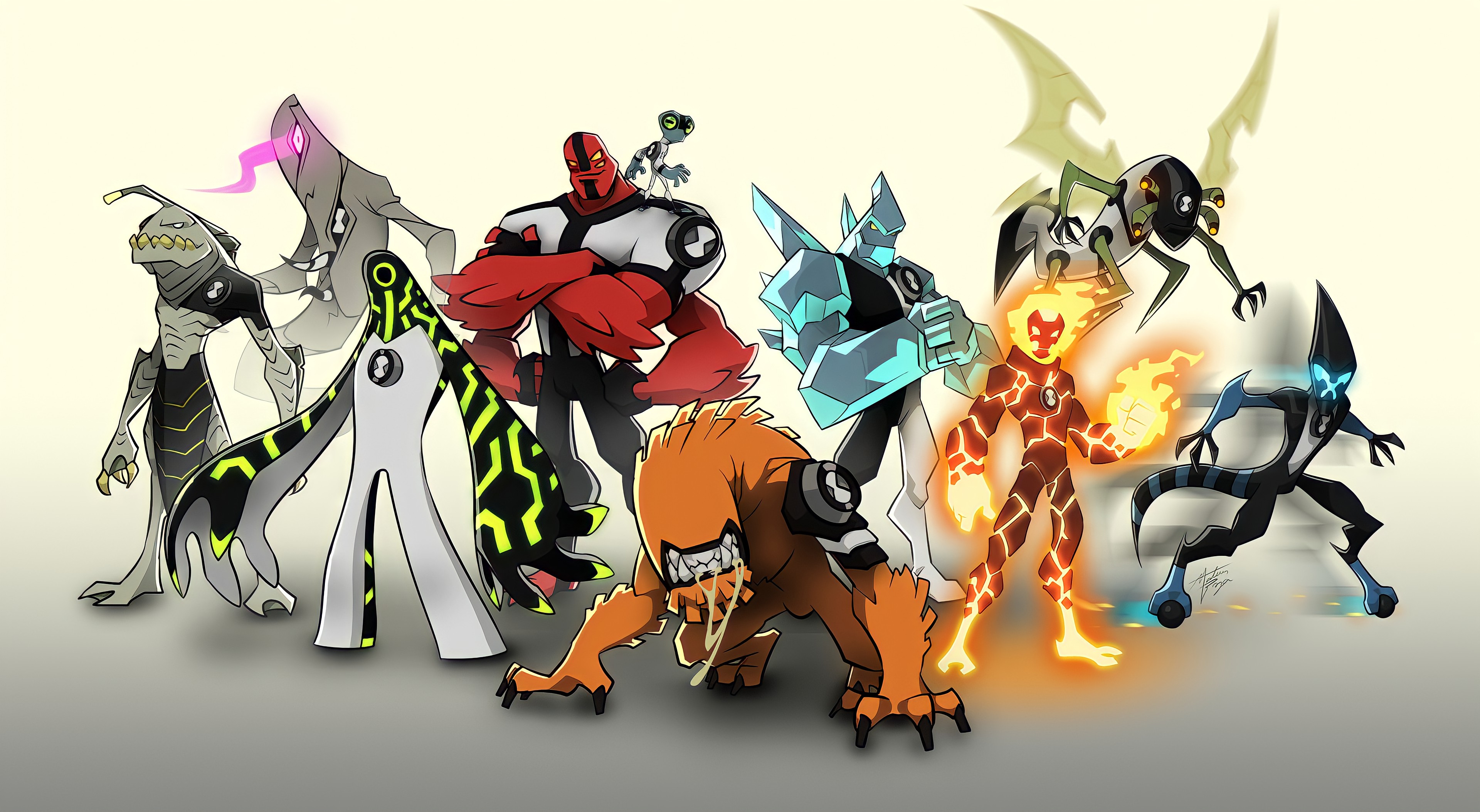 Ben 10 Aliens
