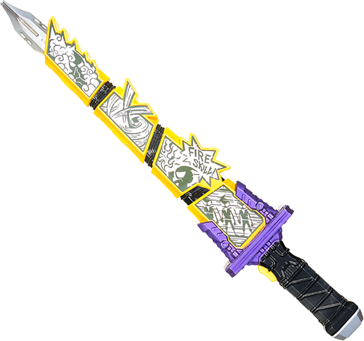 Tokusatsu Weapons