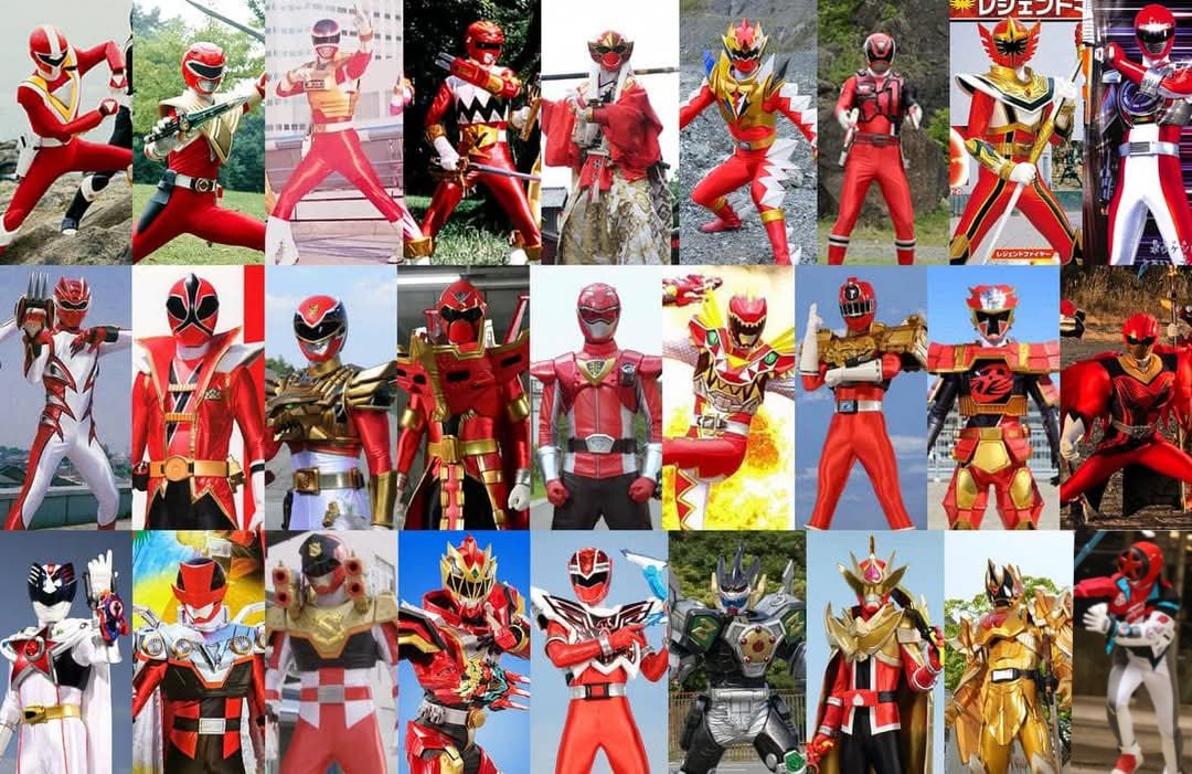 Super Sentai Power-Up