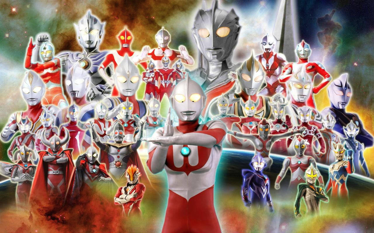 Ultraman Character