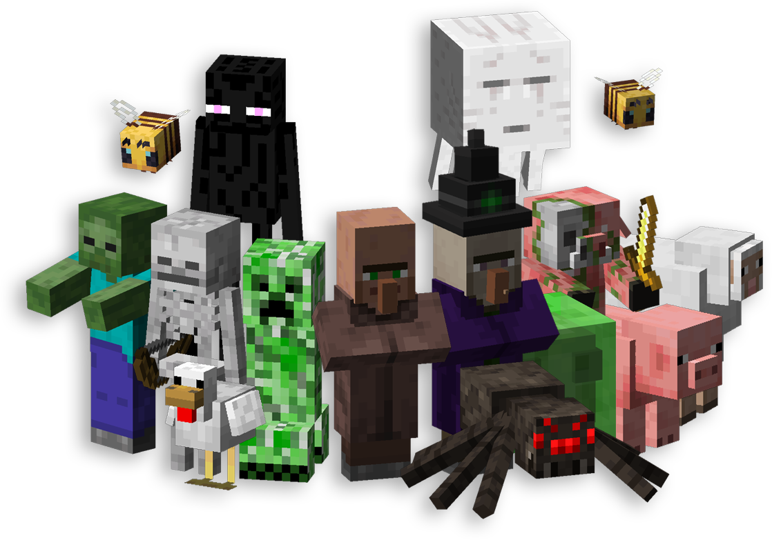 Minecraft Mobs