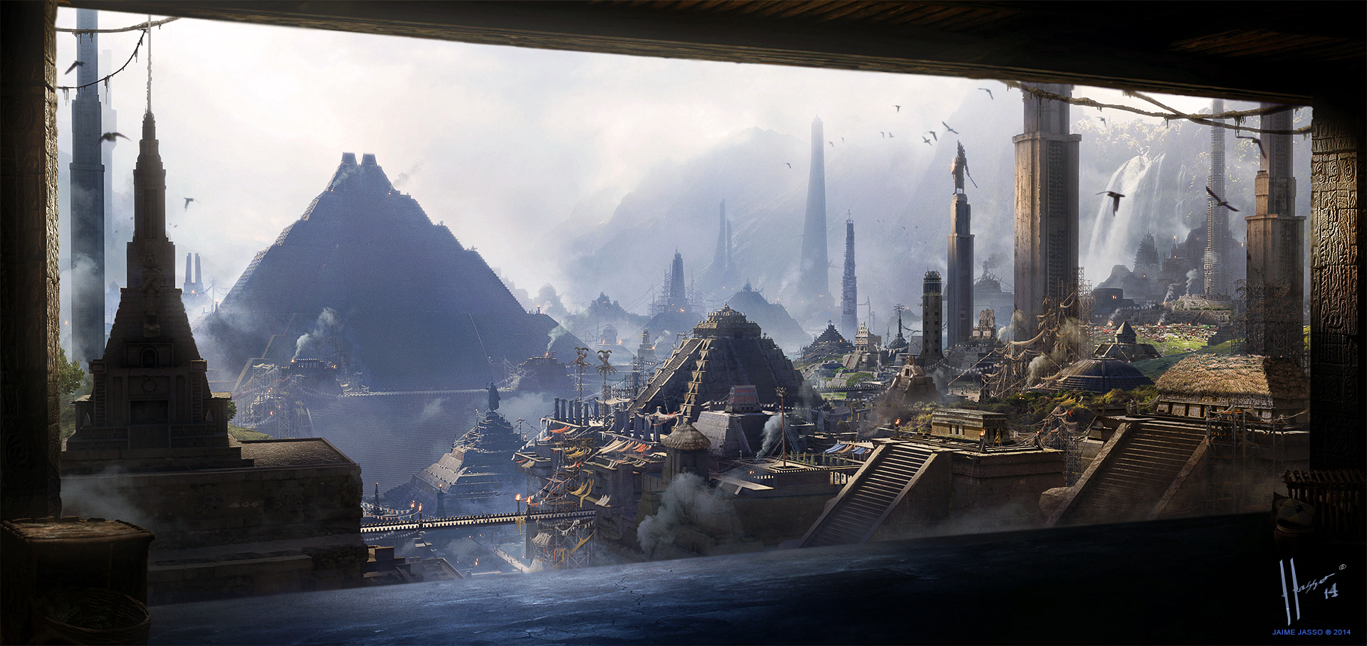 Themes in Media Fantasy/Medieval/Cyberpunk etc.