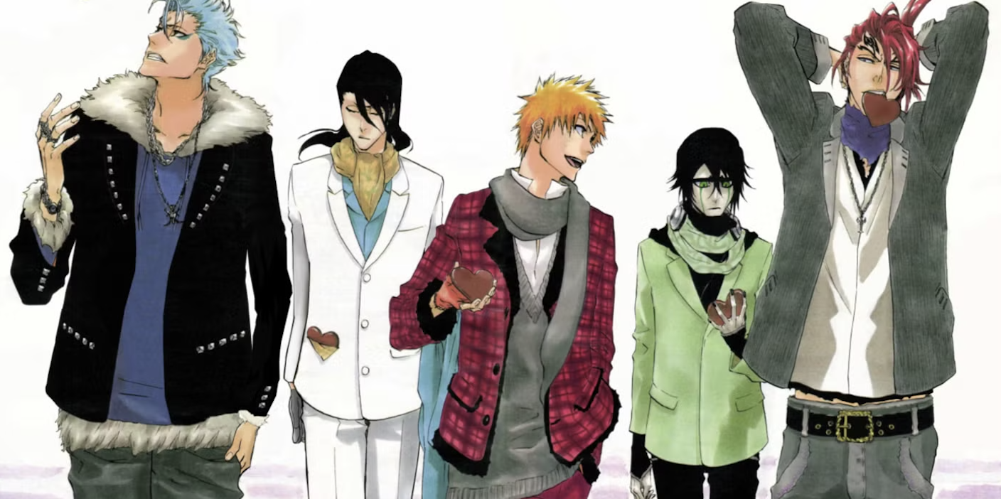 Anime/Manga Fits