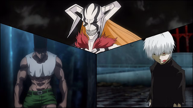 BEST ANIME TRANSFORMATIONS