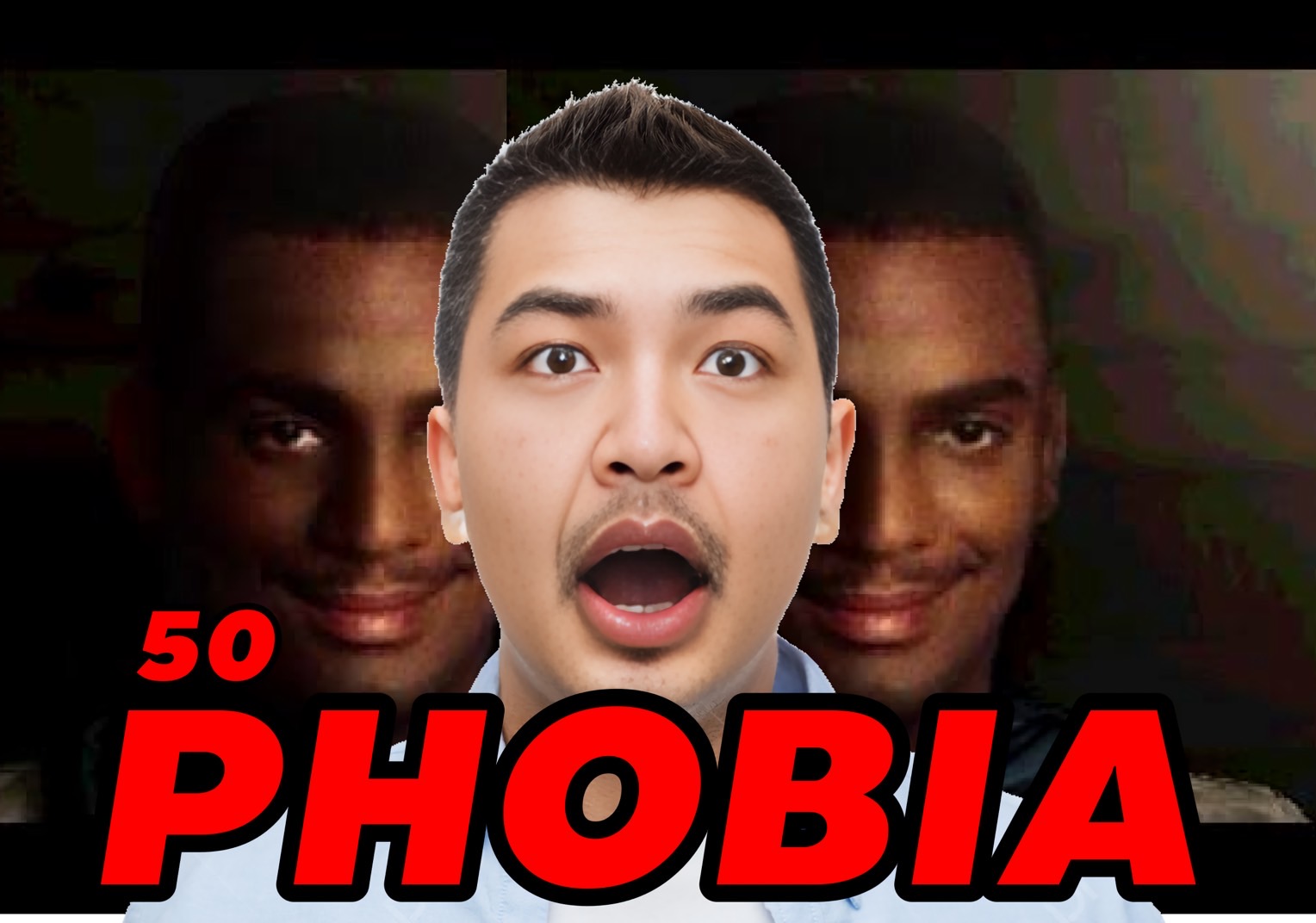 ⛔อาจมีภาพที่ทำให้ไม่สบายใจ⛔ 50อาการความกลัว (PHOBIA) For สมาชม