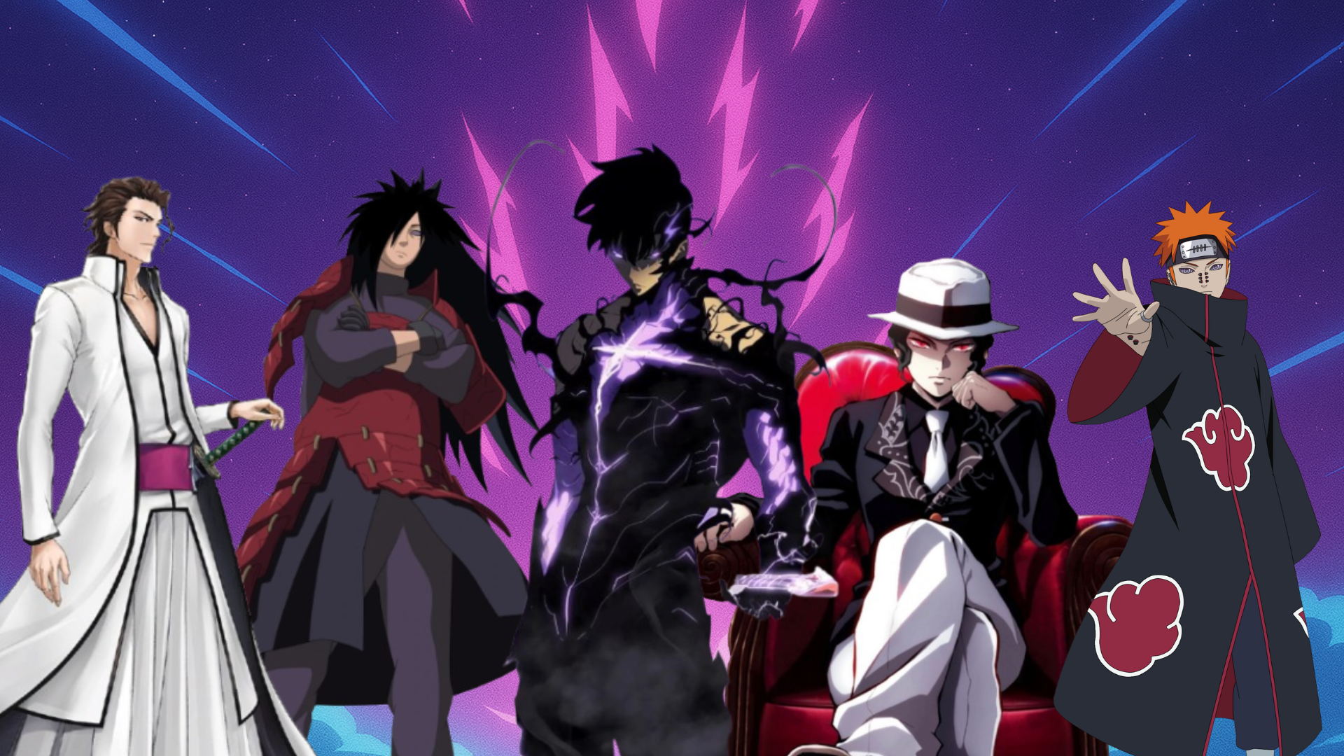 Anime Aura/Coolest Characters