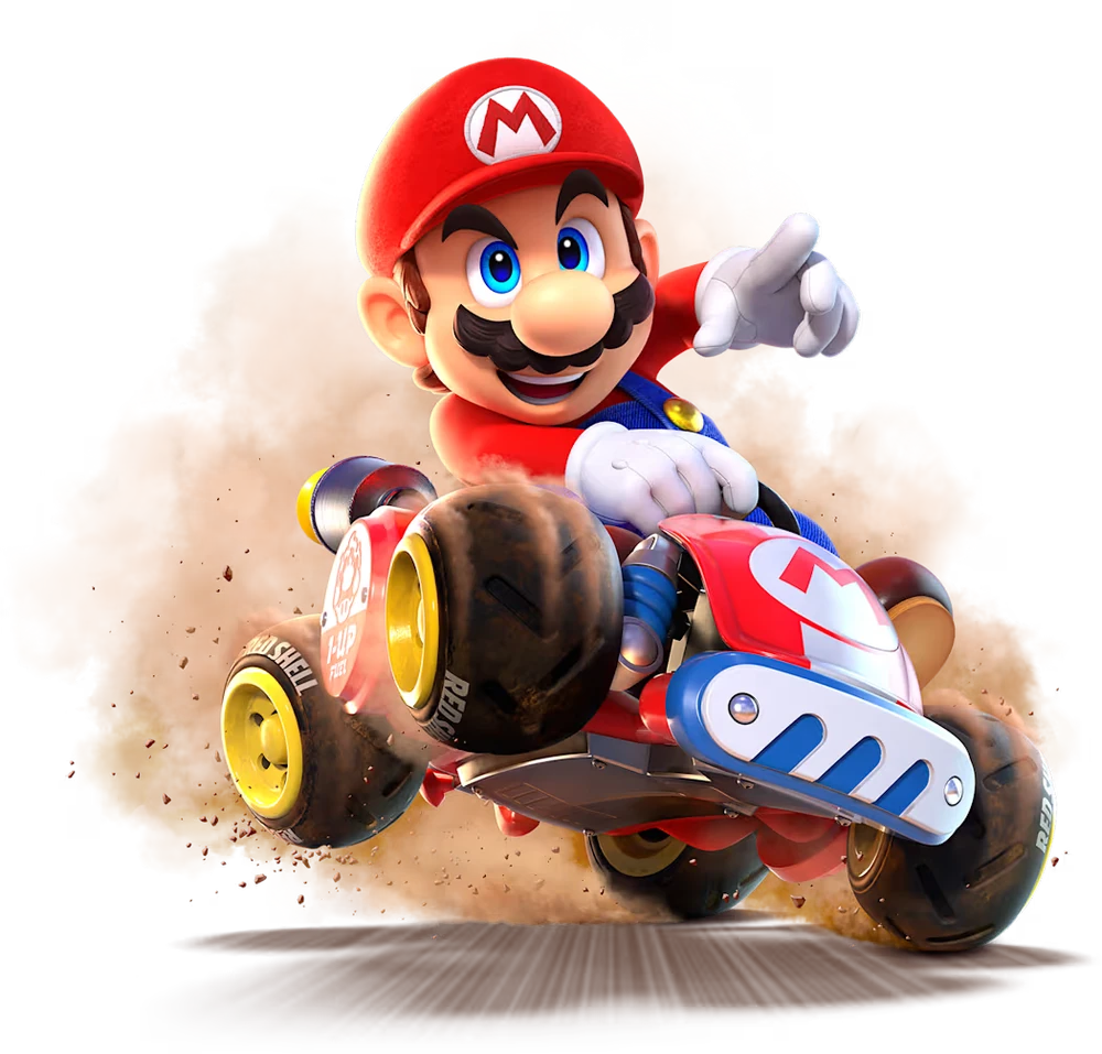 Mario Kart Tracks Bracket