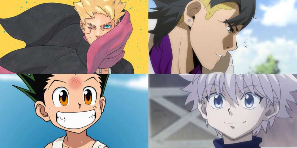 Best Friendship in Anime