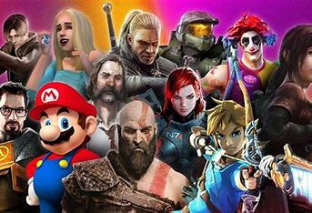 Video Game characters AURA