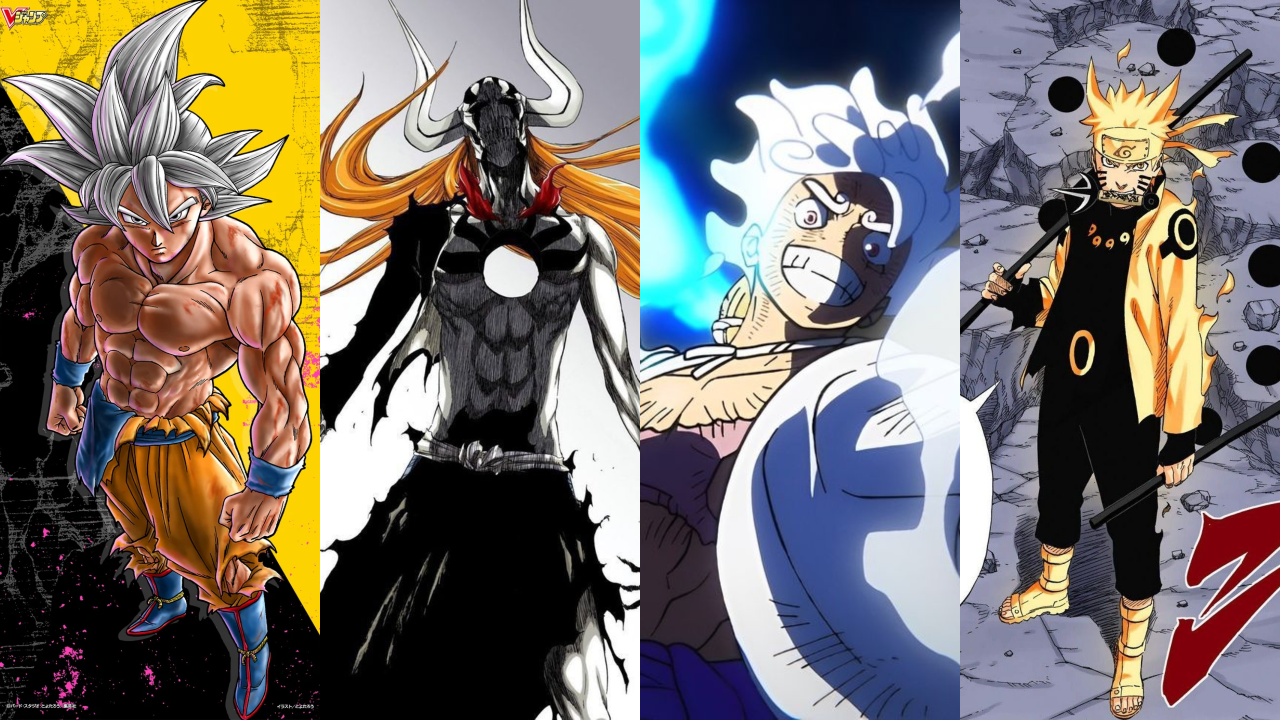 ANIME TRANSFORMATION VERSUS (Manga Included)